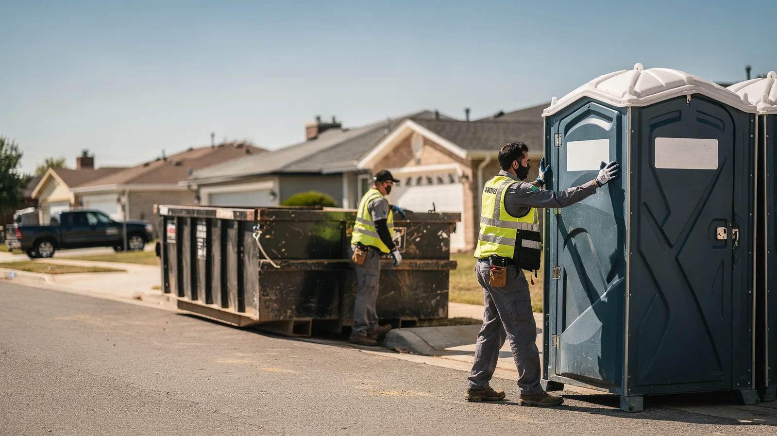 Porta Potty Rental in Fentress, TX near me